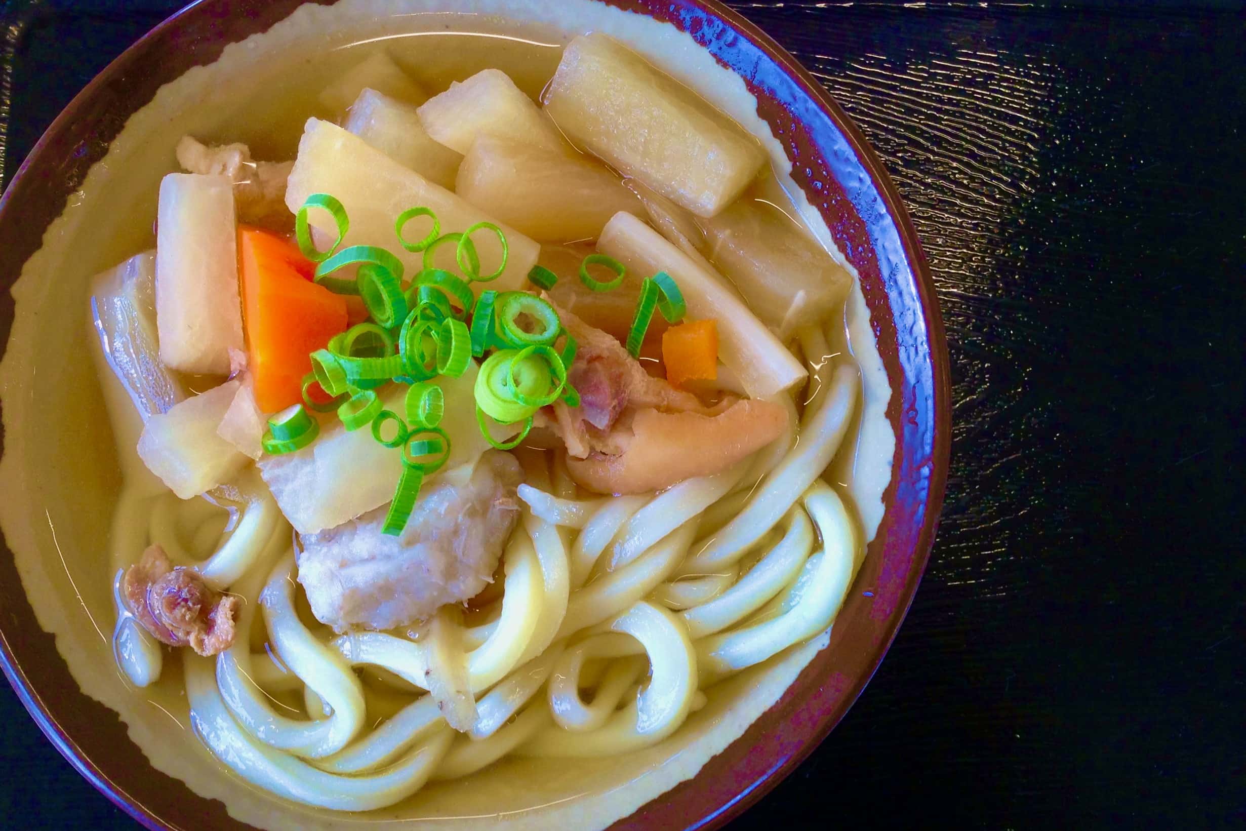 Viewing the history of Udon in Kagawa through local food The Shippoku