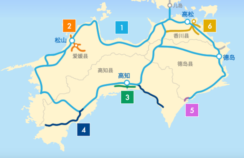 shikokuraillpass_routemap