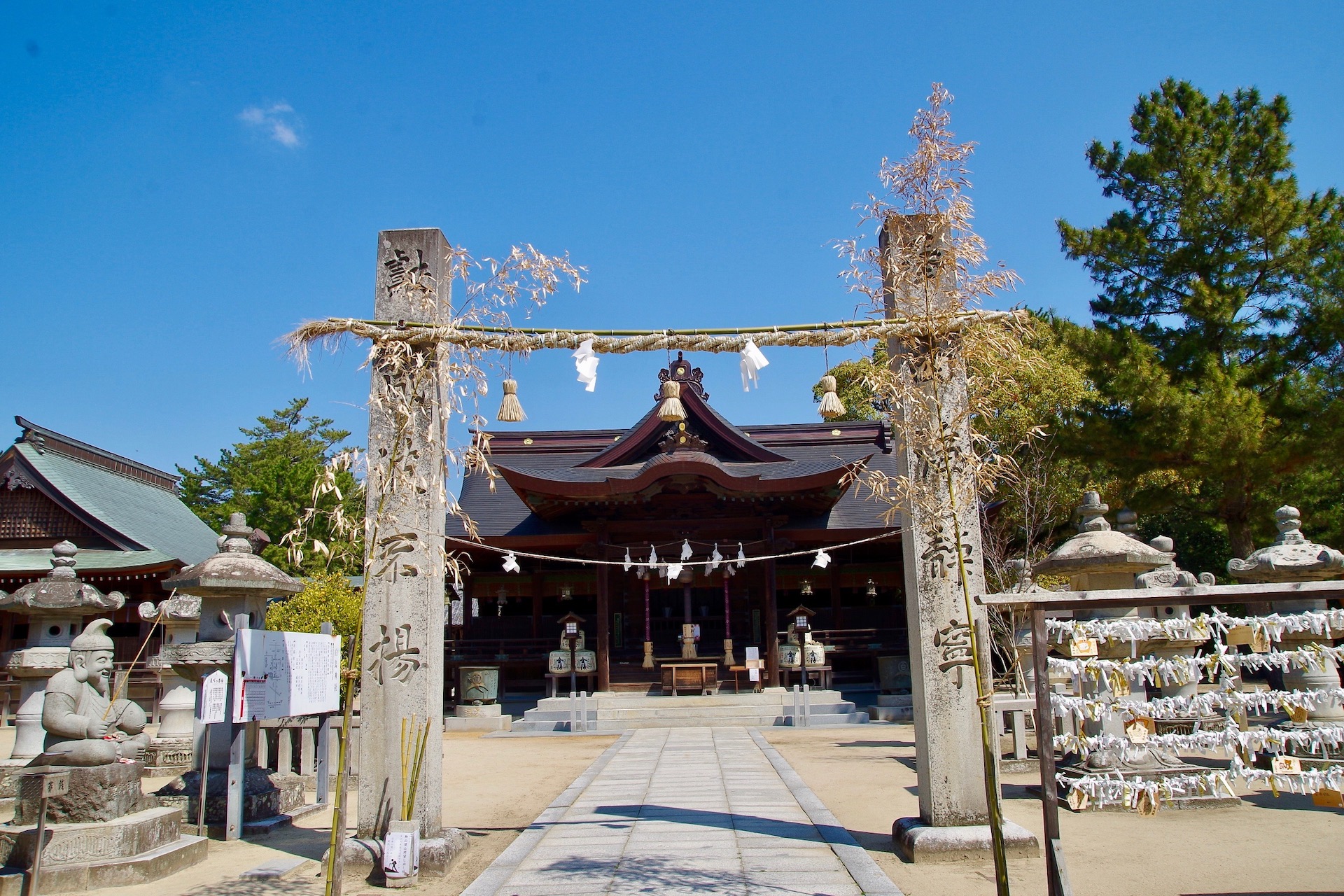 充满神话色彩的白鸟神社 高松指南 Life Takamatsu