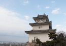 四国地区历史最悠久的木结构天守阁–丸龟城